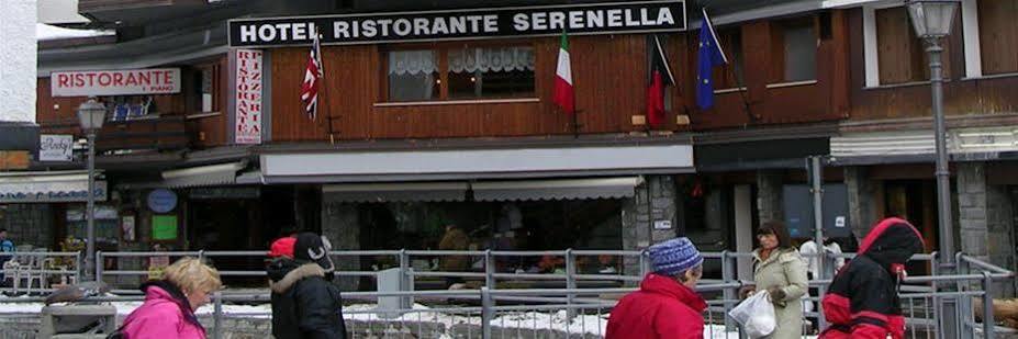 Hotel & Ristorante Serenella Брей-Червиния Экстерьер фото